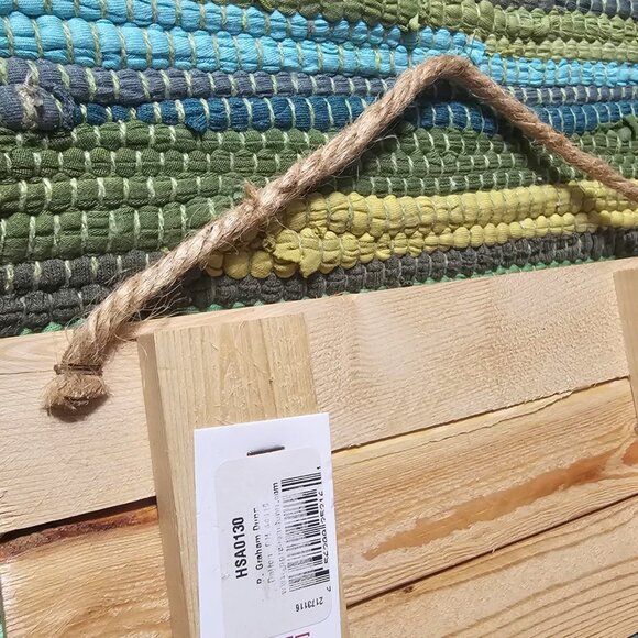 Decorative Home Décor "I Will Never Leave You Hebrews 13:5" Wood Sign Plaque NWT - Picture 8 of 10